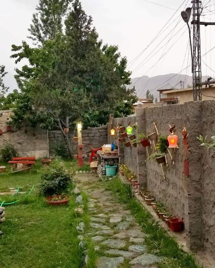 Sehrish Guest House Skardu Eksteriør bilde