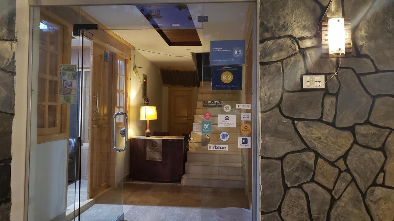 Sehrish Guest House Skardu Eksteriør bilde