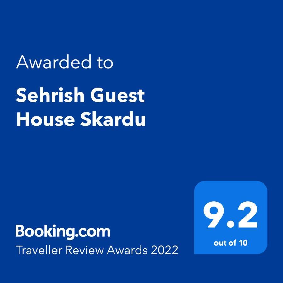 Sehrish Guest House Skardu Eksteriør bilde