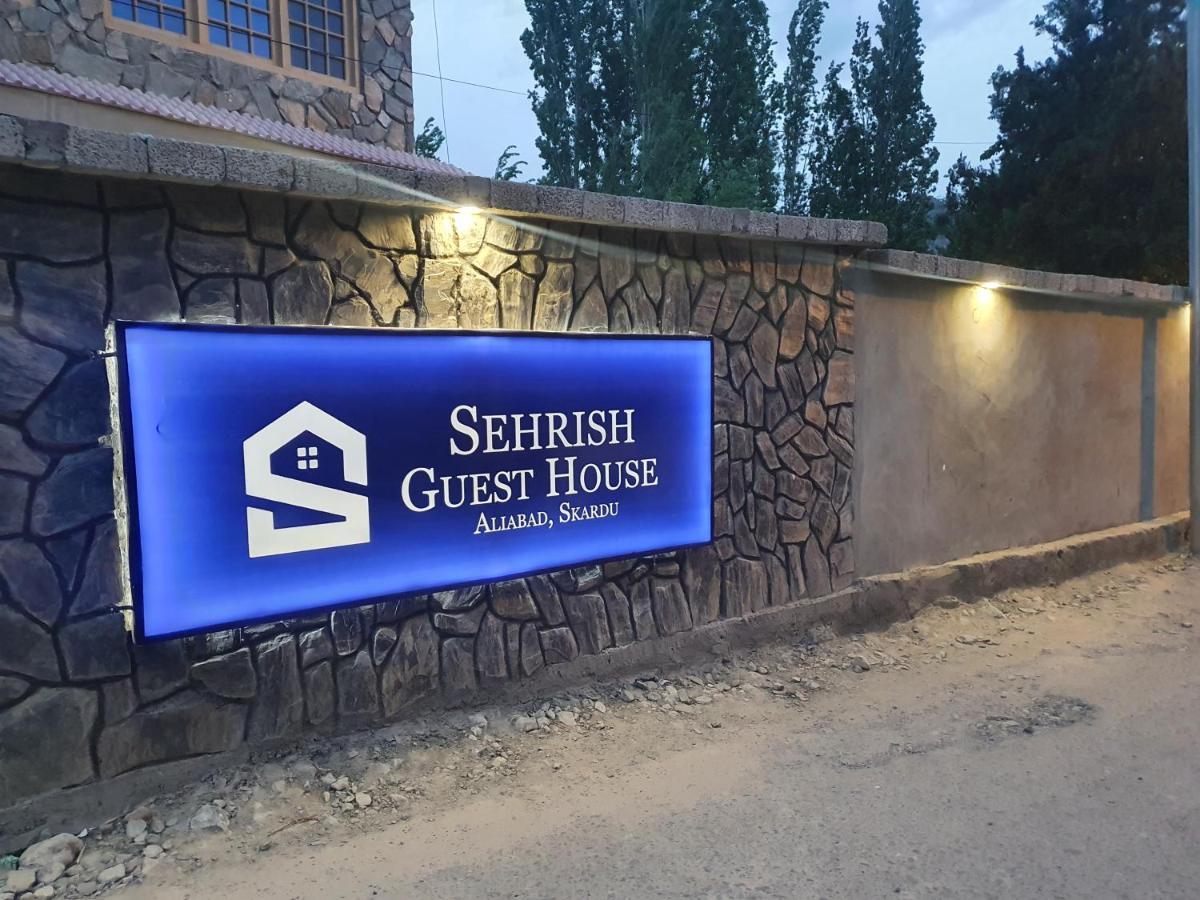 Sehrish Guest House Skardu Eksteriør bilde