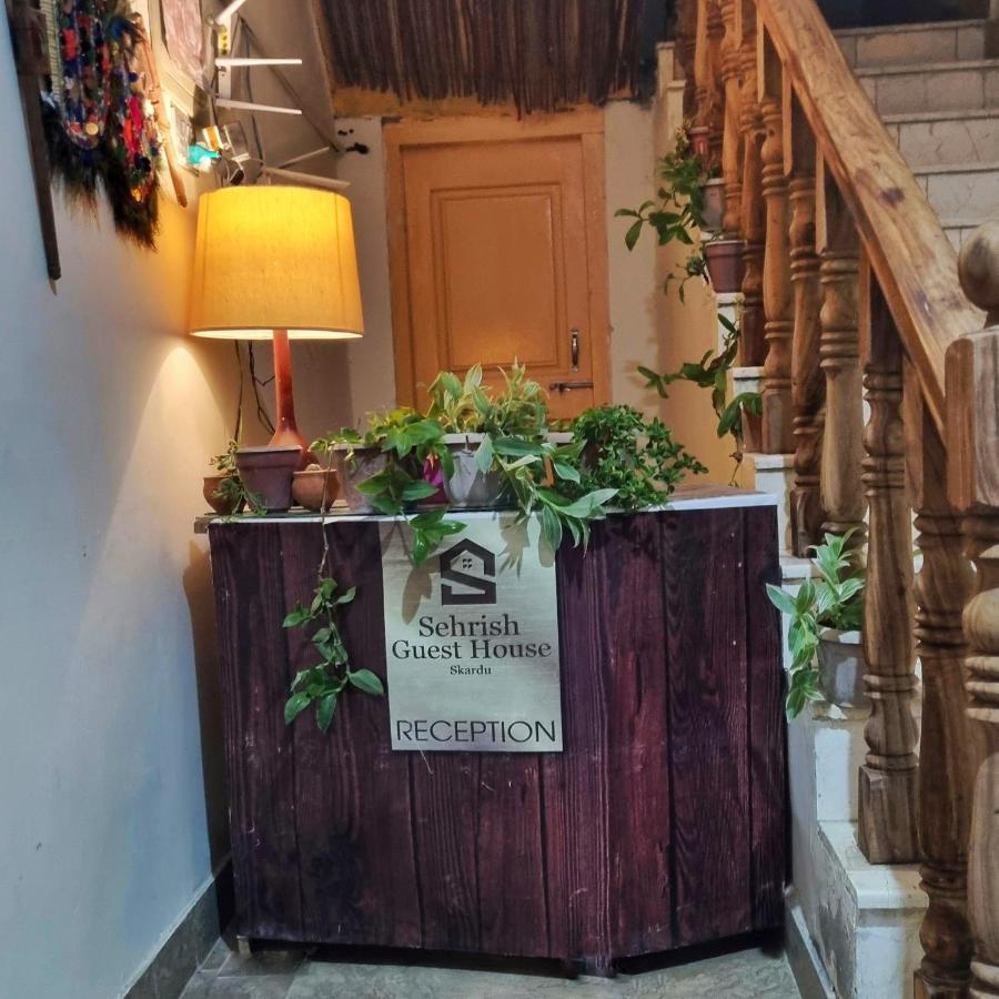 Sehrish Guest House Skardu Eksteriør bilde